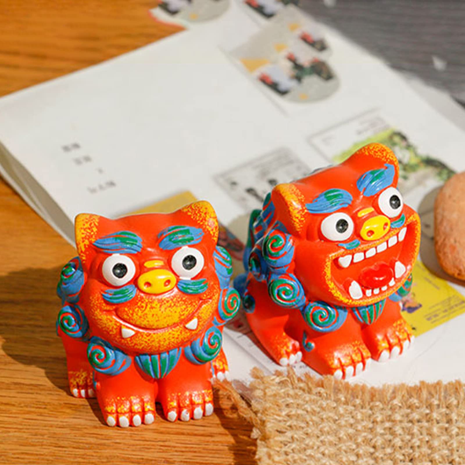 シーサー 獅子 沖縄 置物 インテリア オブジェ お守り 魔除け 【公式通販】